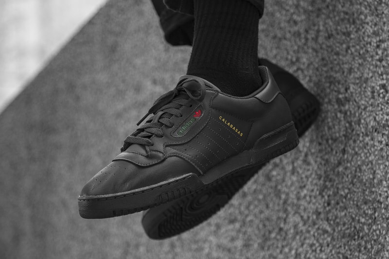 YEEZY Powerphase Core Black HBX Raffle adidas Originals Kanye West