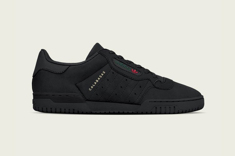 adidas Originals YEEZY Powerphase Core Black Store List Kanye West