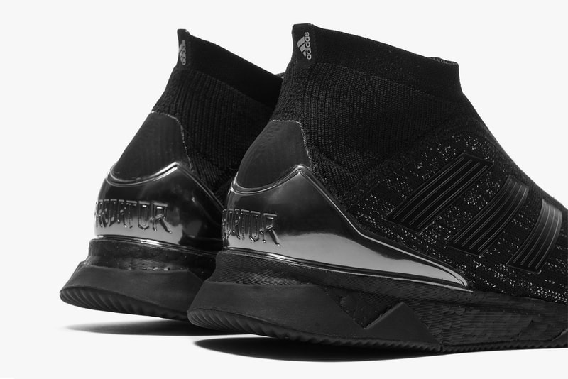adidas Predator Tango 18+ Black & Silver Release info purchase now