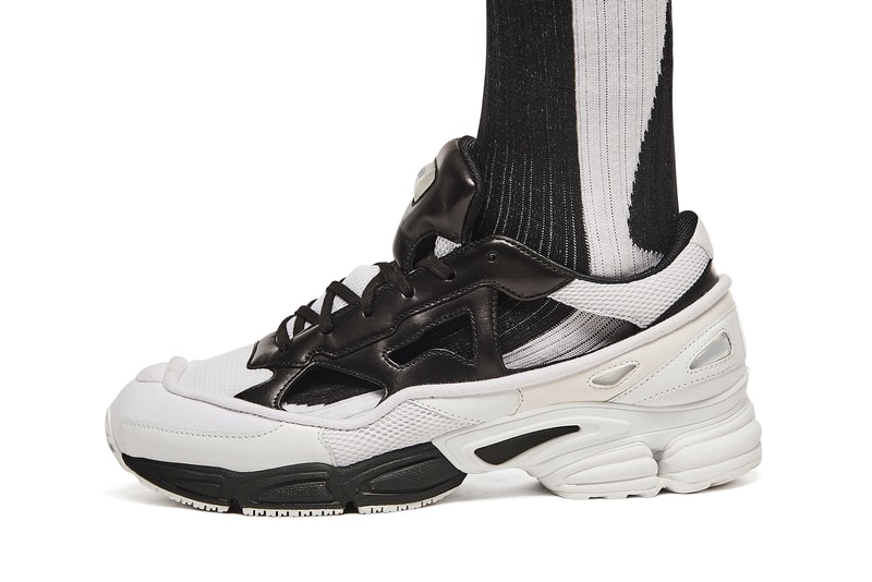 adidas Originals Raf Simons Replicant Ozweego Raffle HBX Colorways Chunky Sneakers Footwear Trainers