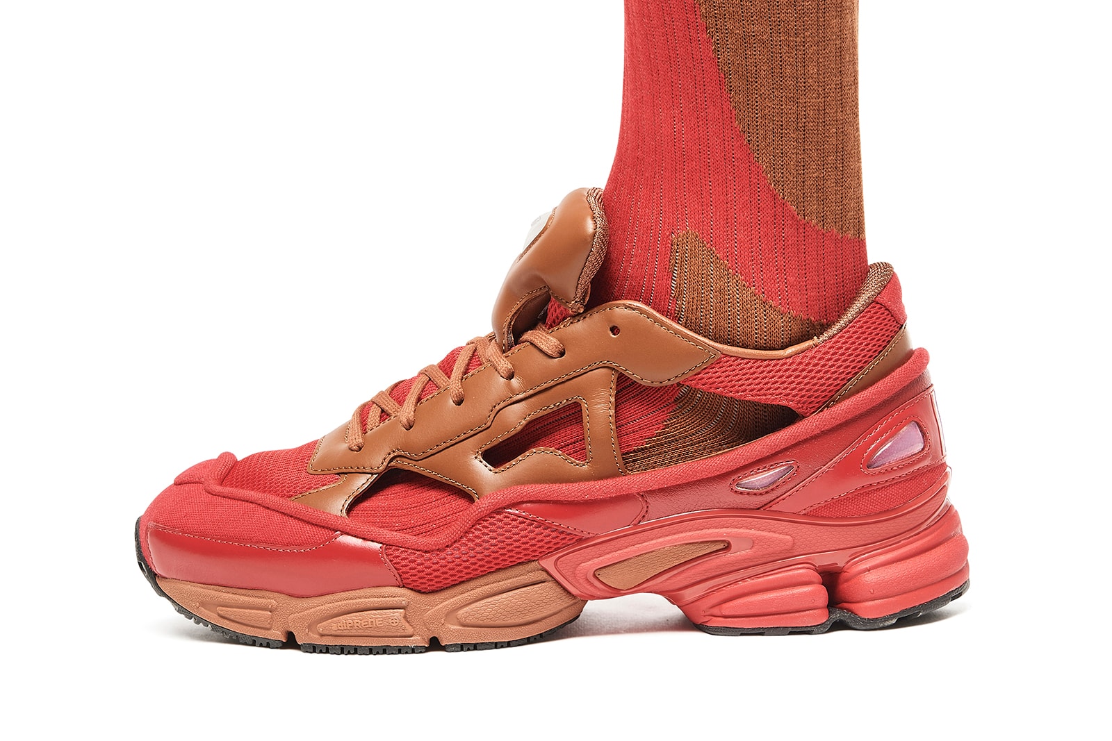 adidas Originals Raf Simons Replicant Ozweego Raffle HBX Colorways Chunky Sneakers Footwear Trainers
