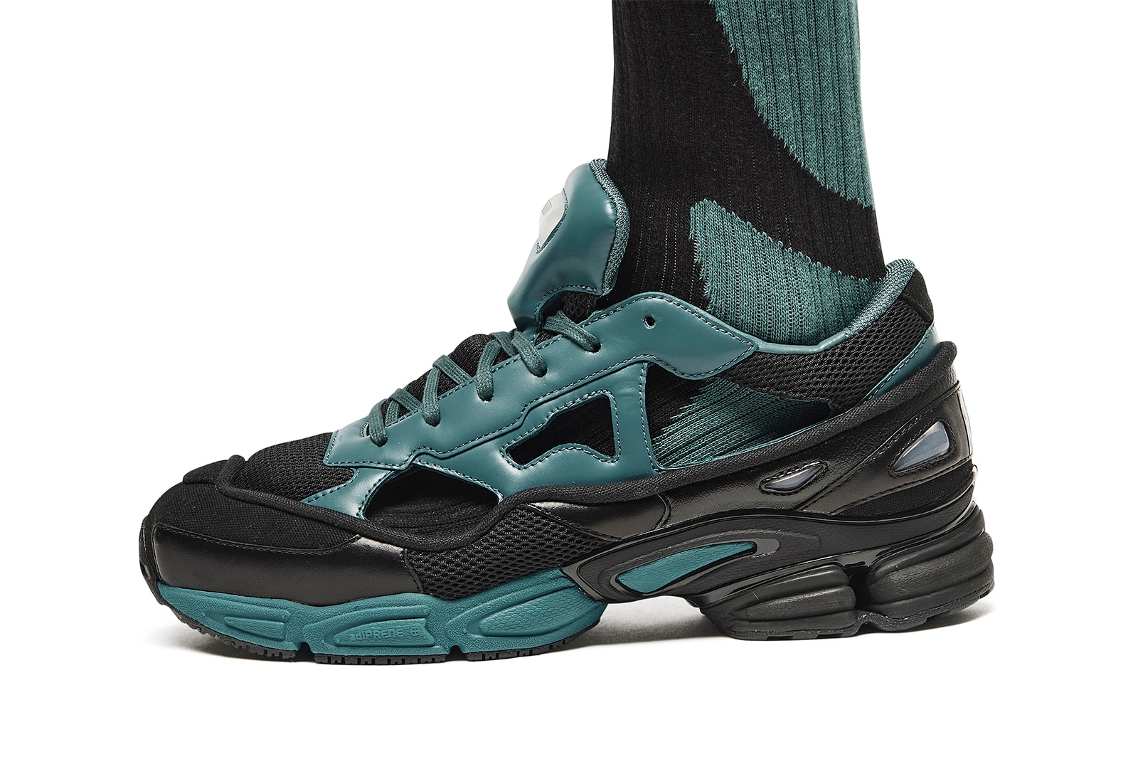 adidas Originals Raf Simons Replicant Ozweego Raffle HBX Colorways Chunky Sneakers Footwear Trainers