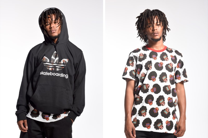 Na-Kel Smith's Debut adidas Skateboarding Collection odd future