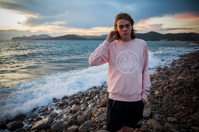 adidas Spezial Spring Summer 2018 Collection Lookbook white isle Gary Aspden