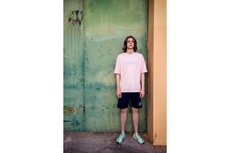 adidas Spezial Spring Summer 2018 Collection Lookbook white isle Gary Aspden