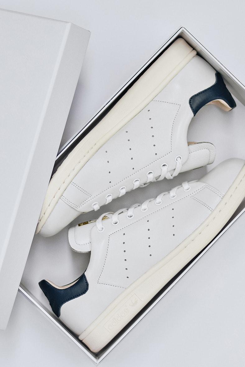 adidas Originals Stan Smith Recon navy white footwear 2018