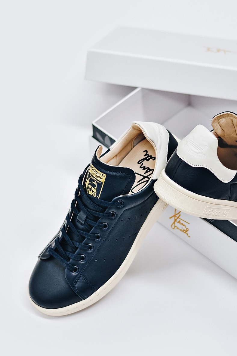 adidas Originals Stan Smith Recon navy white footwear 2018
