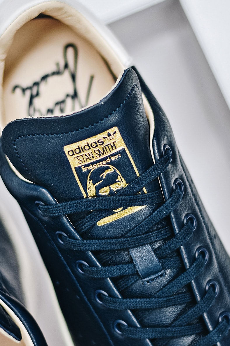 adidas Originals Stan Smith Recon navy white footwear 2018