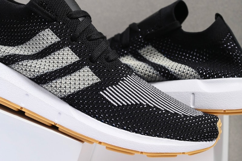 adidas Swift Run Primeknit Black/Gum Release purchase available now