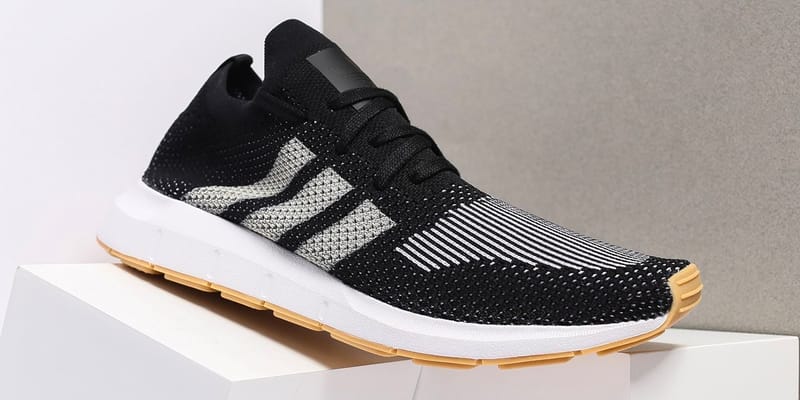 adidas swift run white gum