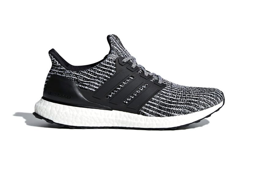 adidas ultra boost white and black