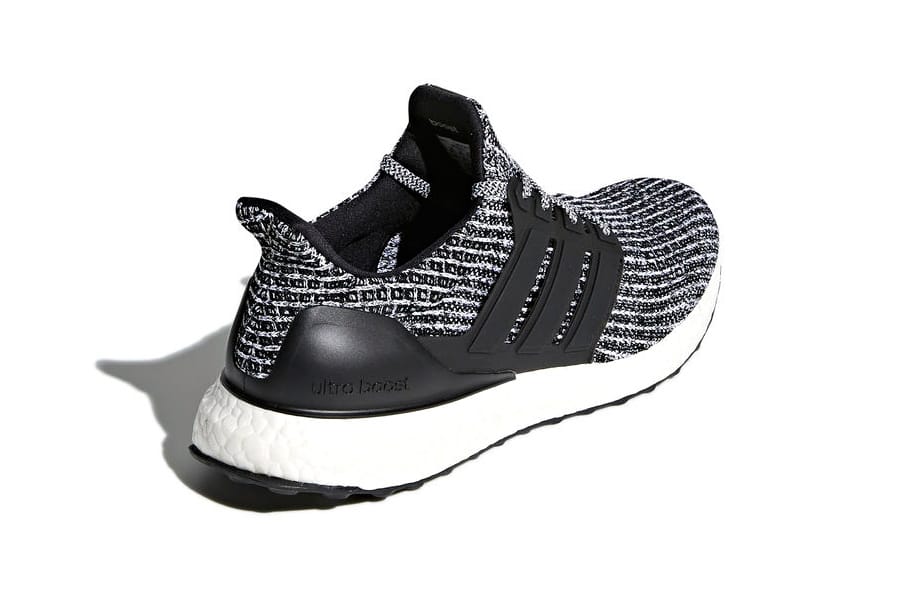 black and white ultraboost