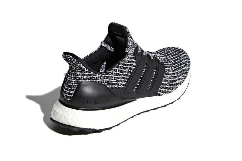 adidas UltraBOOST core black running white footwear 2018 cookies and cream oreo release date information