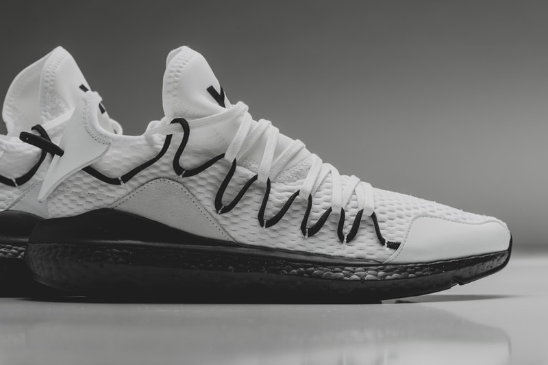 adidas Y3 Kusari White Black colorway monochrome Yohji Yamamoto Boost sneakers footwear release date info drop sneakers shoes footwear