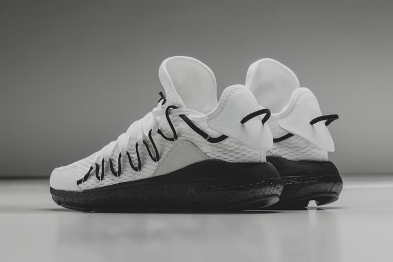 adidas Y3 Kusari White Black colorway monochrome Yohji Yamamoto Boost sneakers footwear release date info drop sneakers shoes footwear