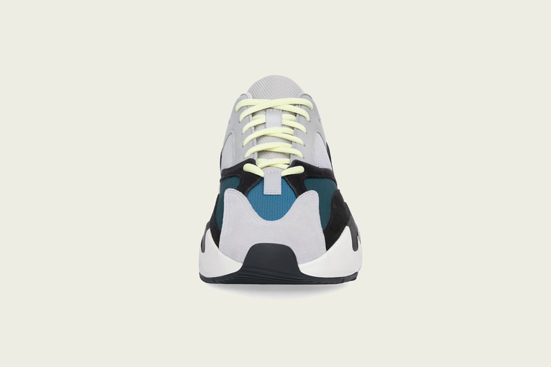 adidas YEEZY BOOST 700 Restock Kanye West footwear Multi Solid Grey/Chalk White/Core Black