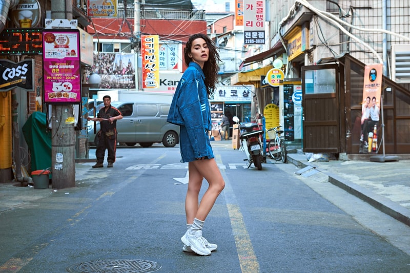 Adrianne Ho Supreme adidas Originals Seoul Street Style Street Snaps