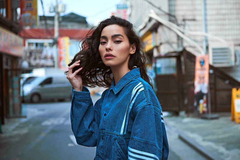 Adrianne Ho Supreme adidas Originals Seoul Street Style Street Snaps