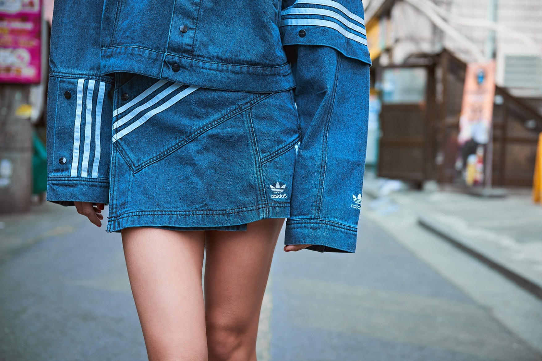 Adrianne Ho Supreme adidas Originals Seoul Street Style Street Snaps