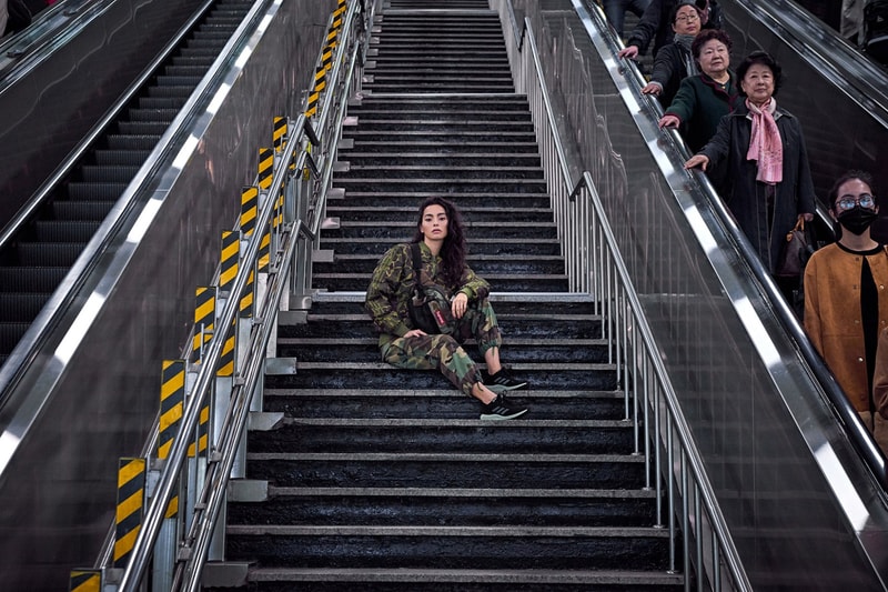 Adrianne Ho Supreme adidas Originals Seoul Street Style Street Snaps