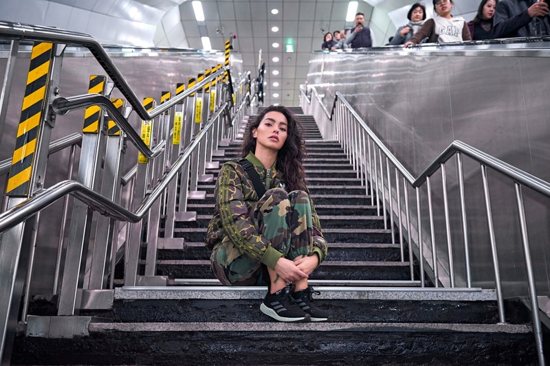 Adrianne Ho Supreme adidas Originals Seoul Street Style Street Snaps