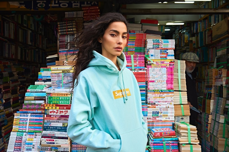 Adrianne Ho Supreme adidas Originals Seoul Street Style Street Snaps