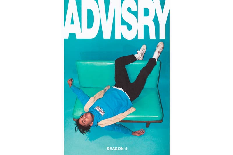 ADVISRY 5th Collection Designed Rooftop Lookbook Krispy Kreme Hoodie