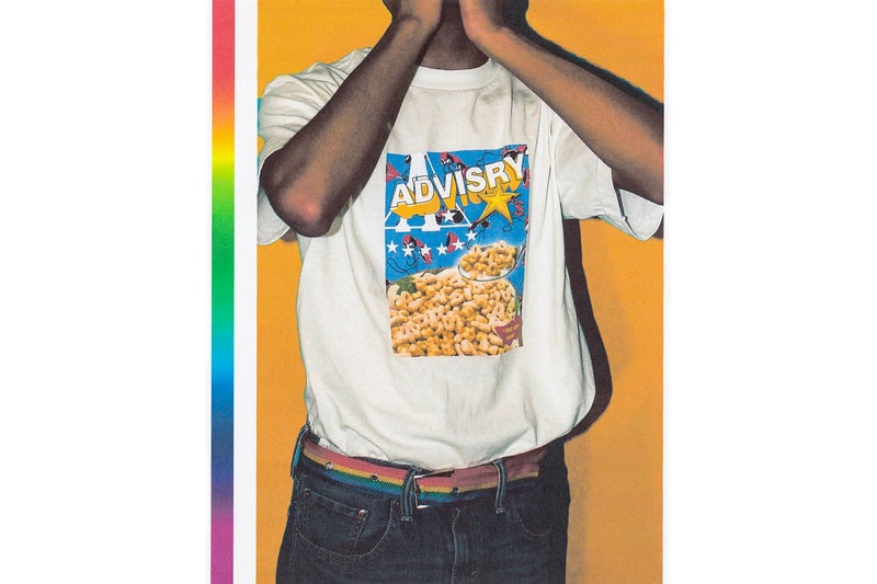 ADVISRY 5th Collection Designed Rooftop Lookbook Krispy Kreme Hoodie
