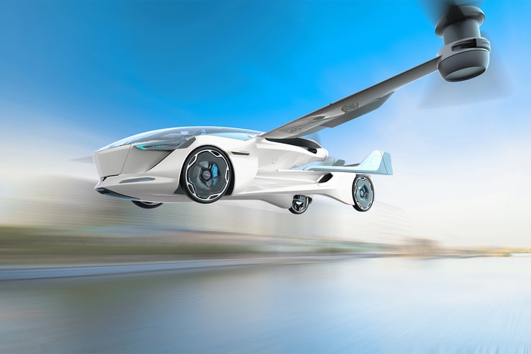 AeroMobil Reveals Flying Electric Car Concept