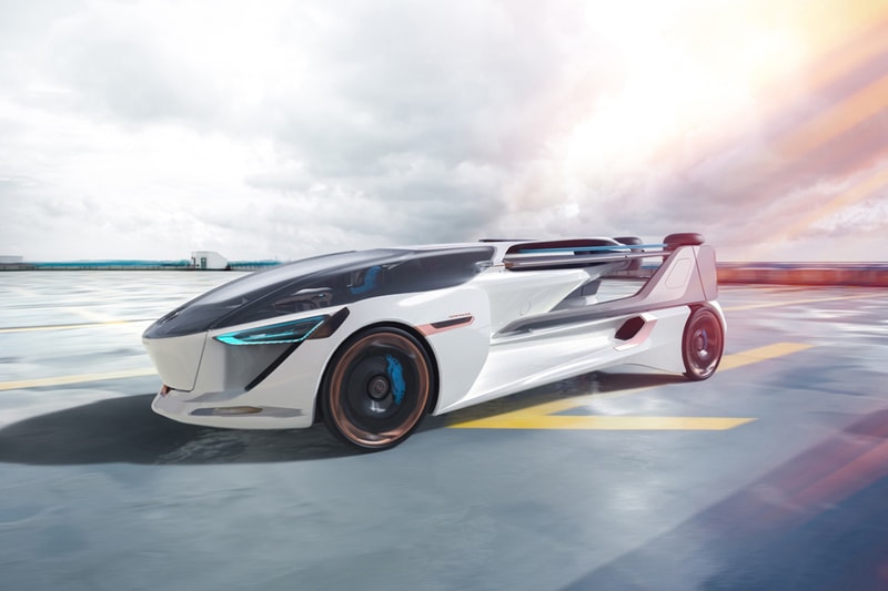 AeroMobil Flying Electric Car Concept
