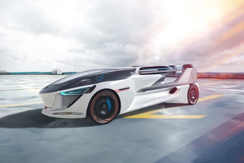 AeroMobil Flying Electric Car Concept