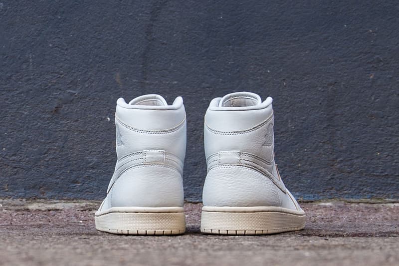 Air Jordan 1 High Premium Pure Platinum Jordan Brand release info sneakers footwear