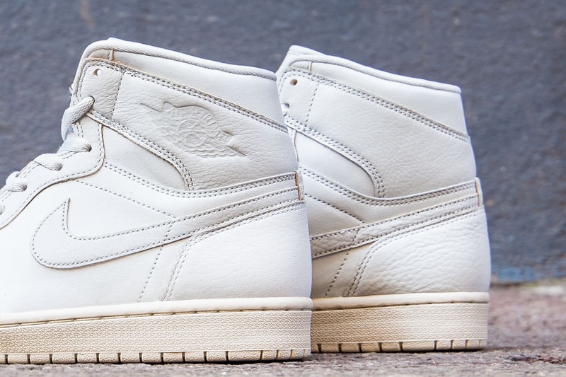Air Jordan 1 High Premium Pure Platinum Jordan Brand release info sneakers footwear