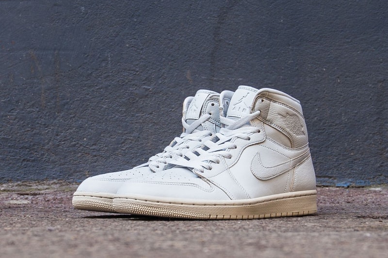 Air Jordan 1 High Premium Pure Platinum Jordan Brand release info sneakers footwear