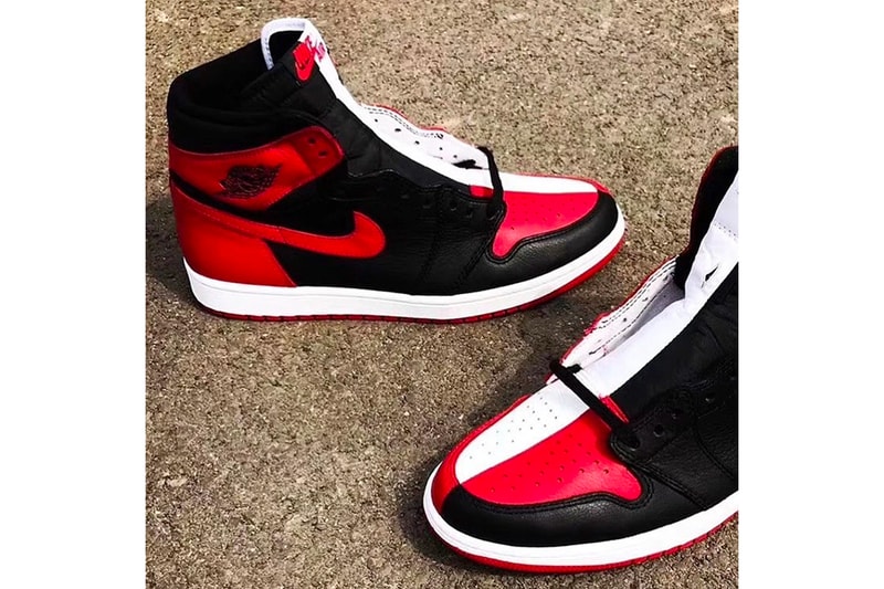 Air Jordan 1 Homage To Home Banned Chicago black red sneakers footwear