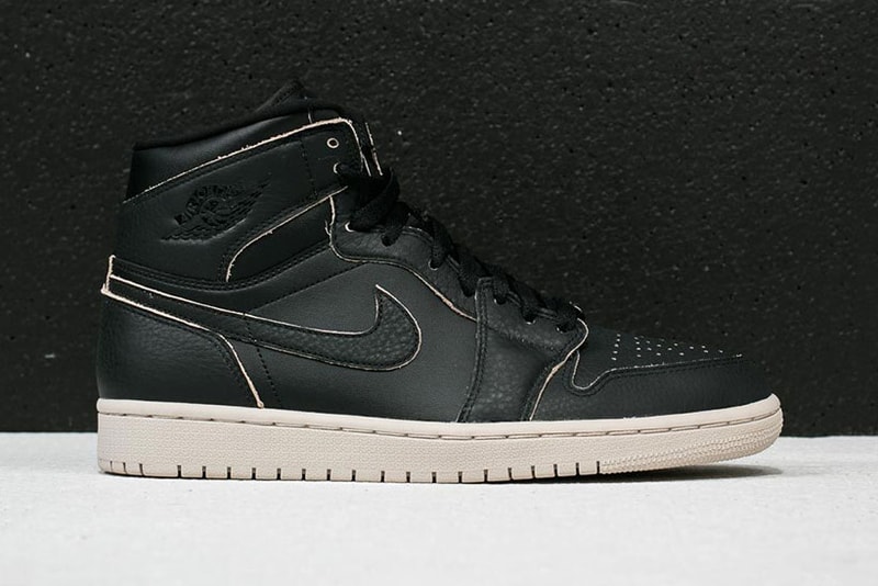 Air Jordan 1 Retro High Desert Sand Black
