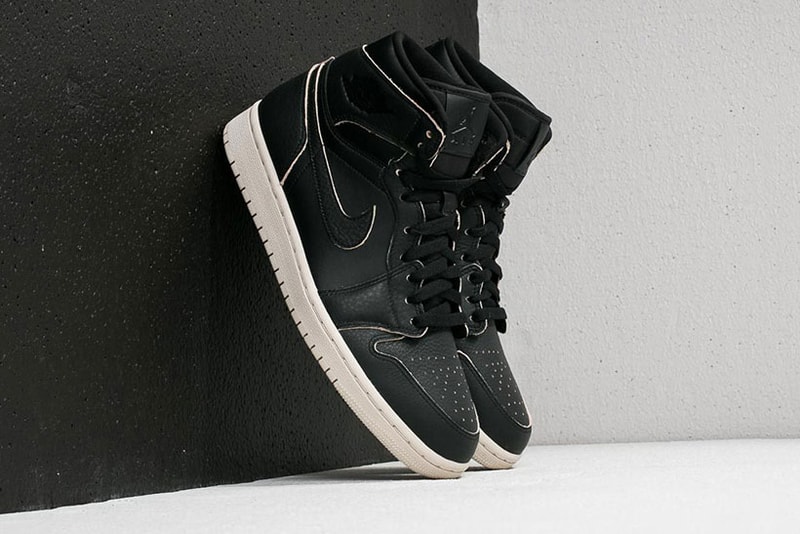 Air Jordan 1 Retro High Desert Sand Black