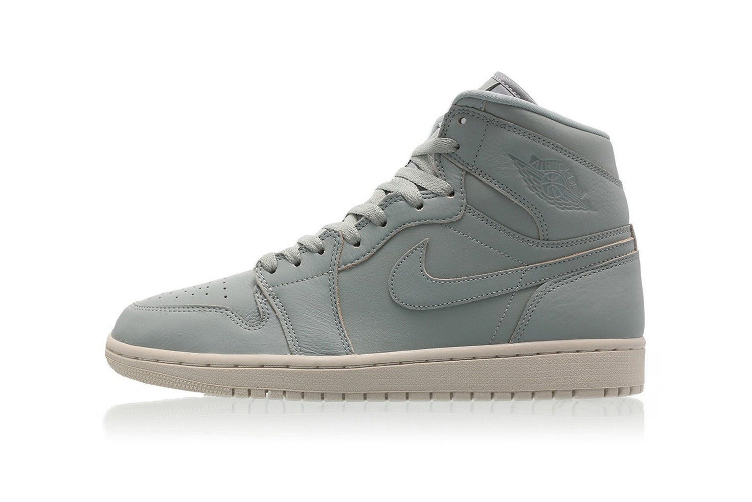 Air Jordan 1 Retro High Premium Mica Green march 2018 spring summer release date info drop sneakers shoes footwear titolo