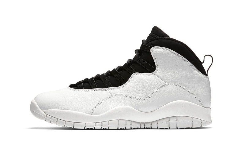 Air Jordan 10 I'm Back Jordan Brand March 18 Release black white sneakers footwear