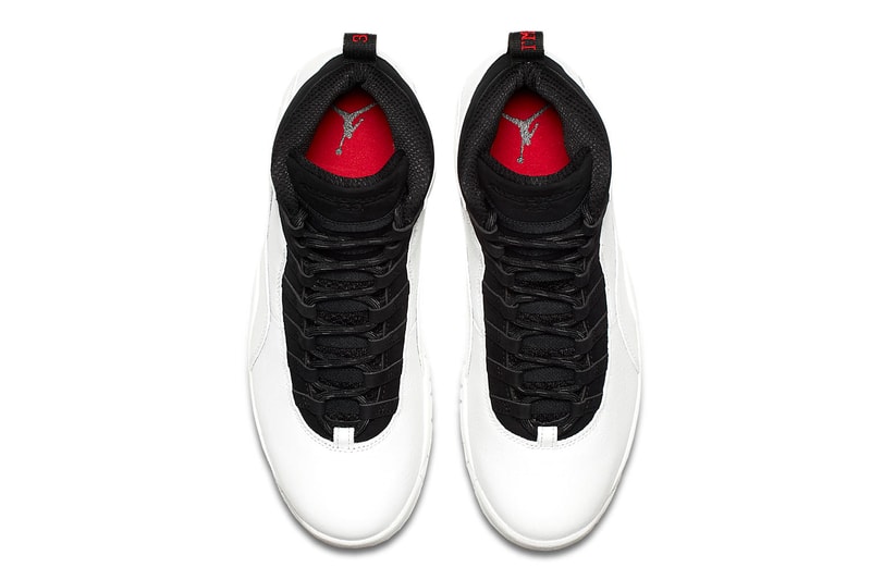 Air Jordan 10 I'm Back Jordan Brand March 18 Release black white sneakers footwear