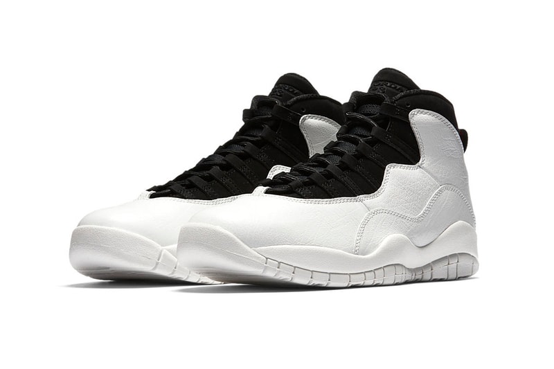 Air Jordan 10 I'm Back Jordan Brand March 18 Release black white sneakers footwear