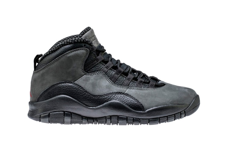 The Air Jordan 10 "Shadow" Retro Returns Next Month