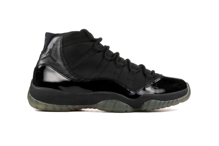 The Air Jordan 11 "Blackout" Has a Release Date