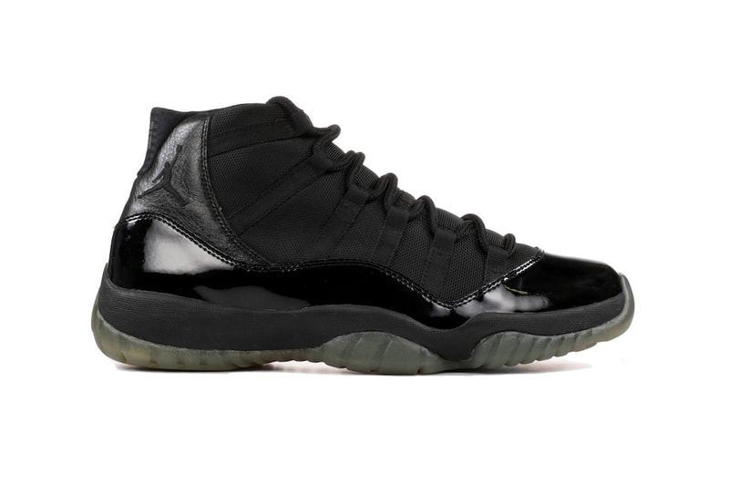 Air Jordan 11 Blackout Release Date info drop prom night may 26 2018 kicks sneakers footwear 378037 005