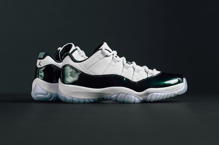 A Closer Look at the Air Jordan 11 Low "Easter"