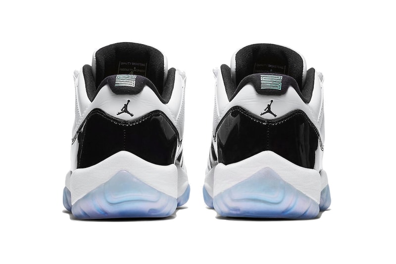 Air Jordan brand 11 retro Low Easter Emerald Green Release date information white black sneakers michael