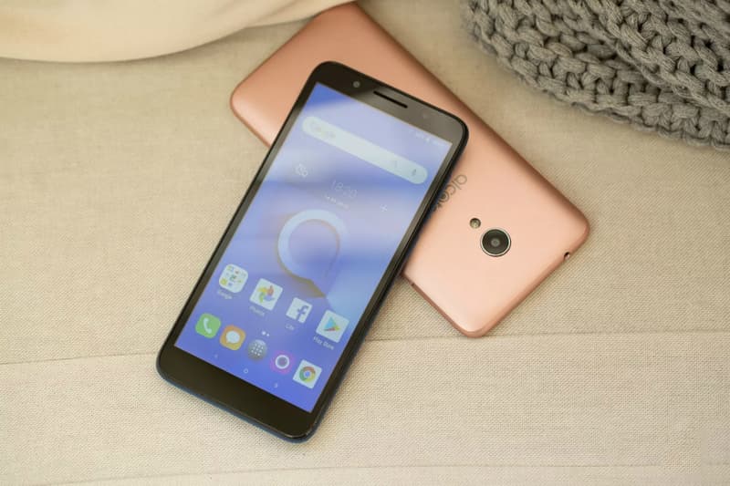 Alcatel 1X 3V Android Go Phone Under 100 USD