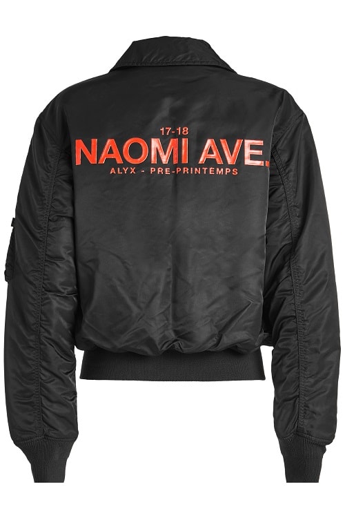 Alyx Alpha Industries Naomi Ave Bomber Jacket
