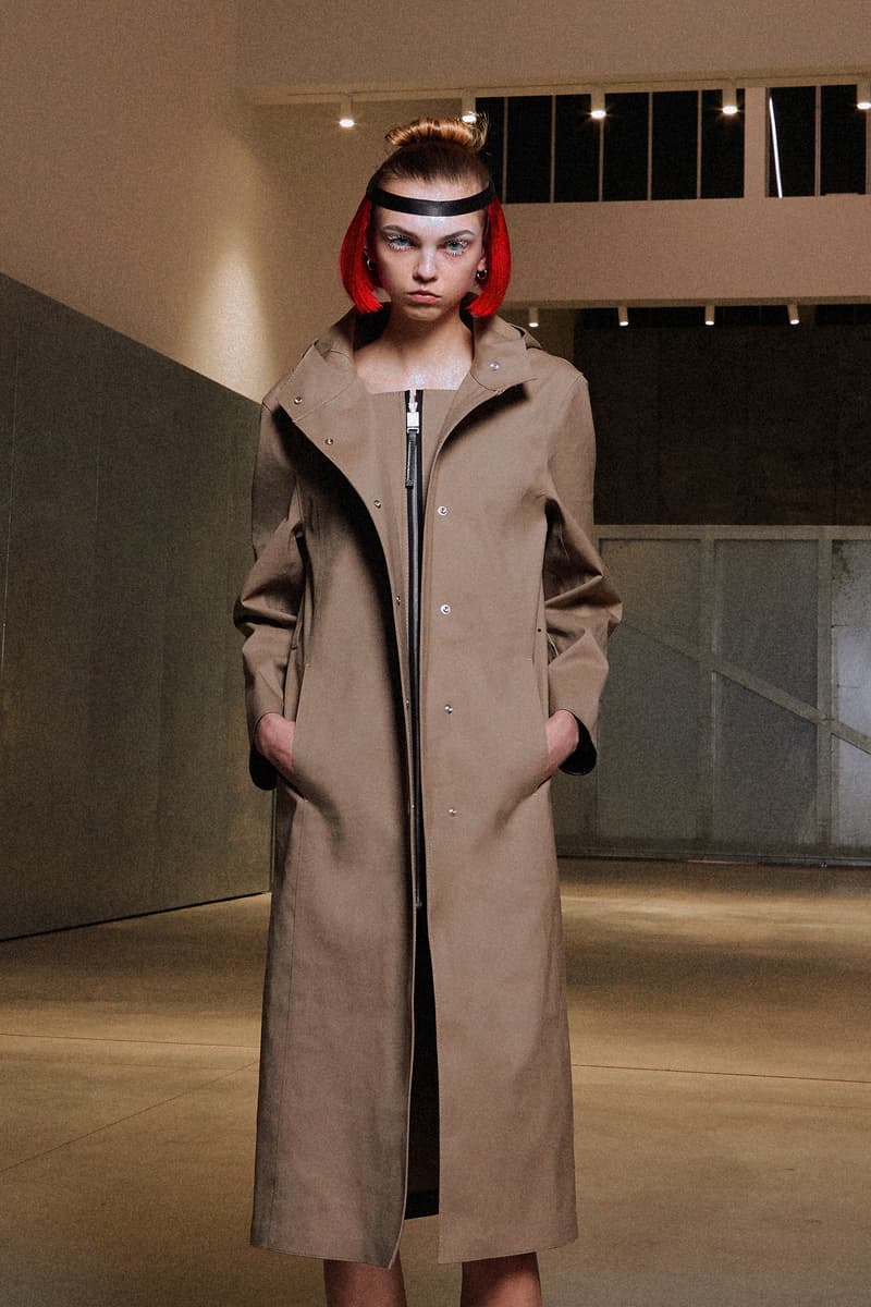 ALYX fall winter 2018 collection rainmaker lookbook chest rig rollercoaster buckle belt womenswear