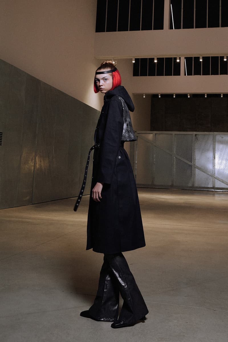 ALYX fall winter 2018 collection rainmaker lookbook chest rig rollercoaster buckle belt womenswear